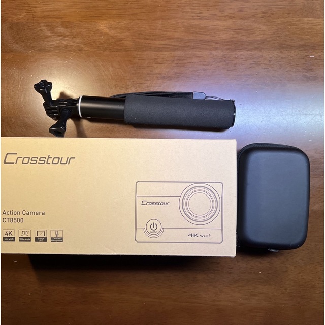 GoPro(ゴープロ)のcrosstour ct8500 アクションカメラ 防水 スマホ/家電/カメラのカメラ(コンパクトデジタルカメラ)の商品写真