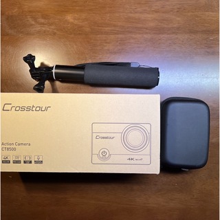 ゴープロ(GoPro)のcrosstour ct8500 アクションカメラ 防水(コンパクトデジタルカメラ)
