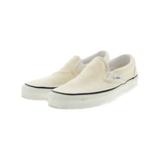 ヴァンズ(VANS)のVANS バンズ スニーカー 24cm 白系 【古着】【中古】(スニーカー)