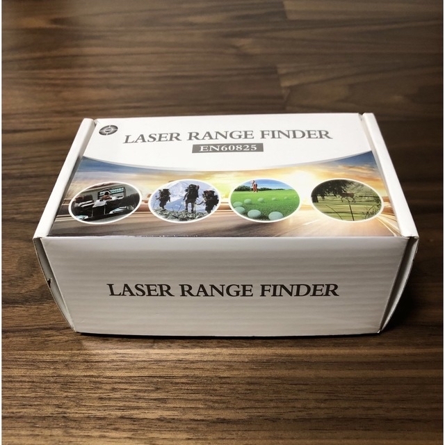 LASER RANGE FINDER ゴルフ距離計測器 チケットのスポーツ(ゴルフ)の商品写真