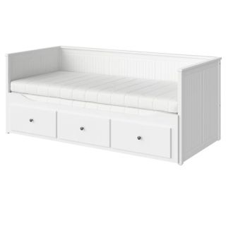 イケア(IKEA)の【はむたろ様専用】IKEA ヘムネス（マットレス付）(シングルベッド)