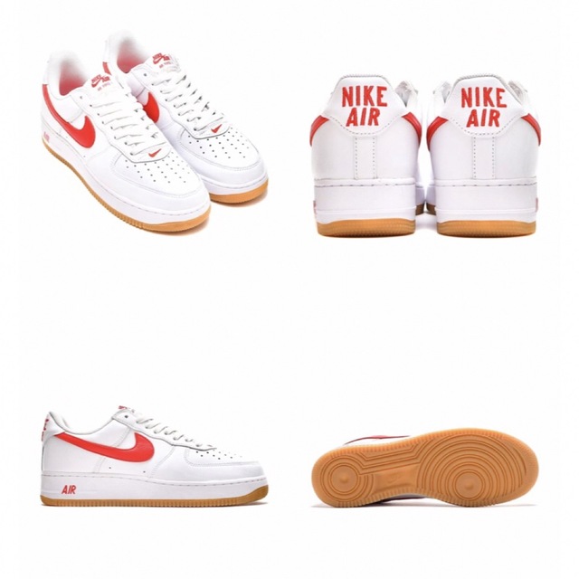 【新品未使用】NIKE AIR FORCE 1 LOW RETRO WHITE