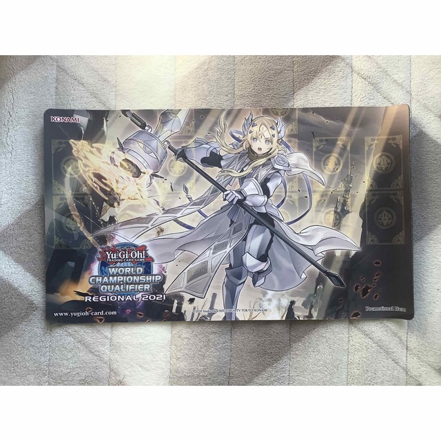 品質が完璧 遊戯王 - 遊戯王 プレイマット 教導の聖女エクレシア