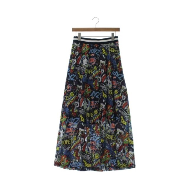 HYSTERIC GLAMOUR - HYSTERIC GLAMOUR ロング・マキシ丈スカート HYSTERIC GLAMOUR - HYSTERIC GLAMOUR ロング・マキシ丈スカート