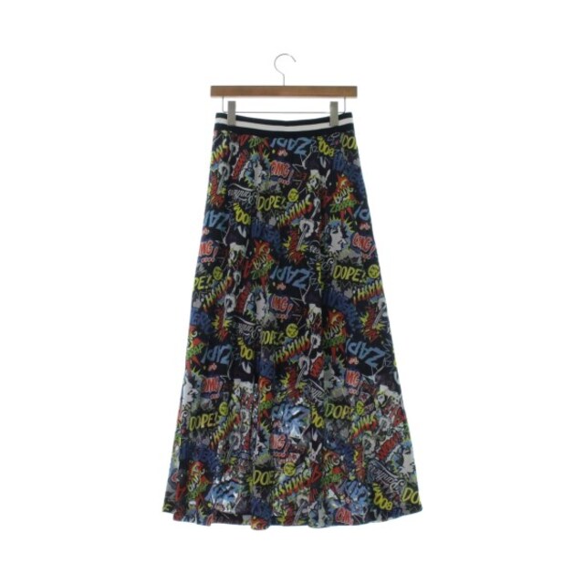 HYSTERIC GLAMOUR - HYSTERIC GLAMOUR ロング・マキシ丈スカート HYSTERIC GLAMOUR - HYSTERIC GLAMOUR ロング・マキシ丈スカート