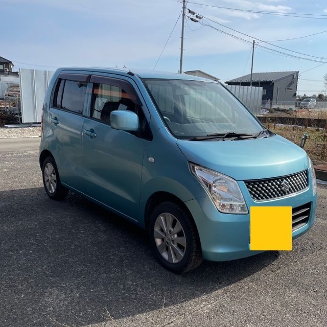 特別価格 諸経費込 - スズキ ワゴンR 軽自動車 アルミ 事故歴なし 4速