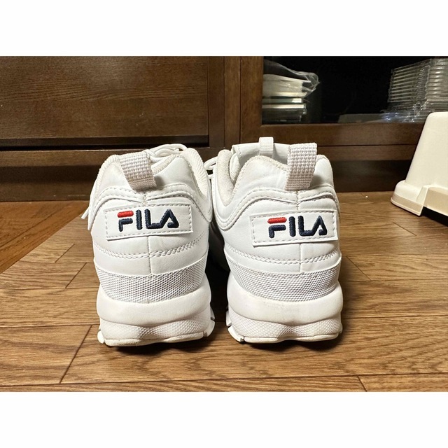 FILA(フィラ)のフィラ　厚底スニーカー　26センチ メンズの靴/シューズ(スニーカー)の商品写真