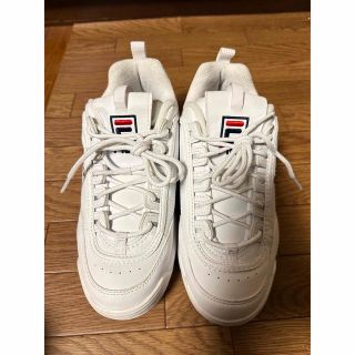 フィラ(FILA)のフィラ　厚底スニーカー　26センチ(スニーカー)