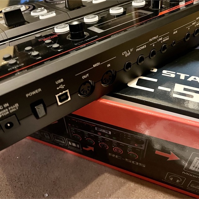値下げ 美品 BOSS RC-505 エフェクター ルーパー ボイパ ループ