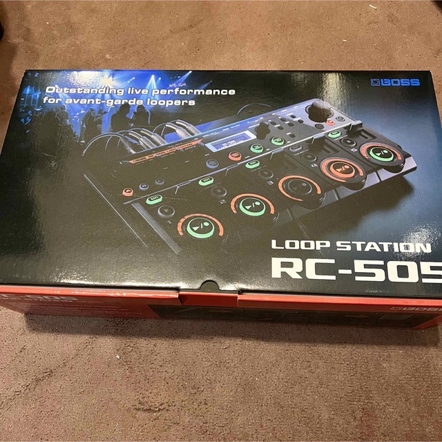 値下げ 美品 BOSS RC-505 エフェクター ルーパー ボイパ ループの通販