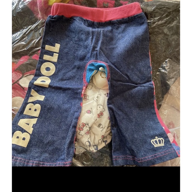 BABYDOLL(ベビードール)のbaby dollズボン キッズ/ベビー/マタニティのキッズ服女の子用(90cm~)(パンツ/スパッツ)の商品写真