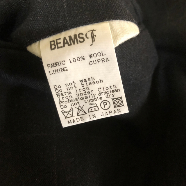 BEAMS F(ビームスエフ)のBEAMS F  31/79 ウール100% スラックス メンズのパンツ(スラックス)の商品写真
