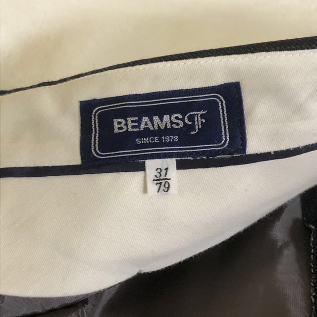 BEAMS F(ビームスエフ)のBEAMS F  31/79 ウール100% スラックス メンズのパンツ(スラックス)の商品写真