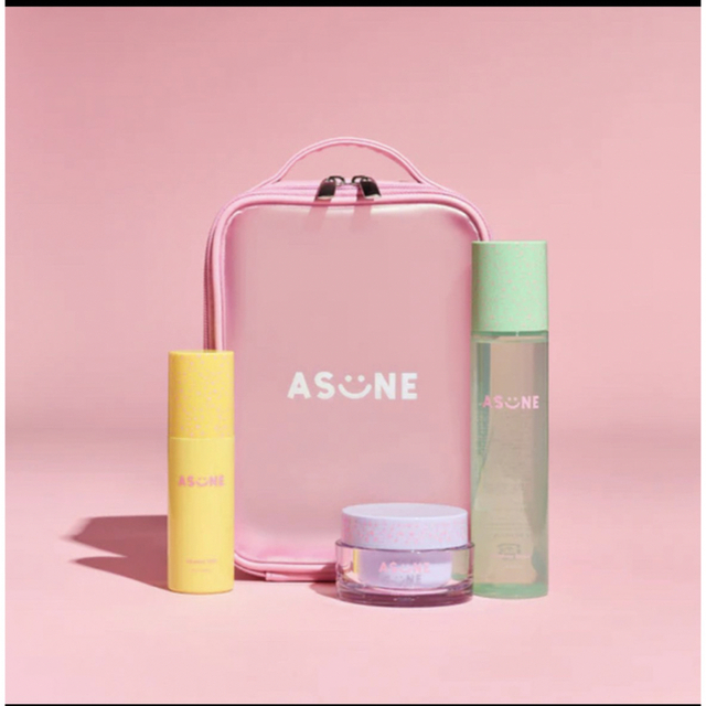ASUNE ポップアップ限定セットスキンケア/基礎化粧品