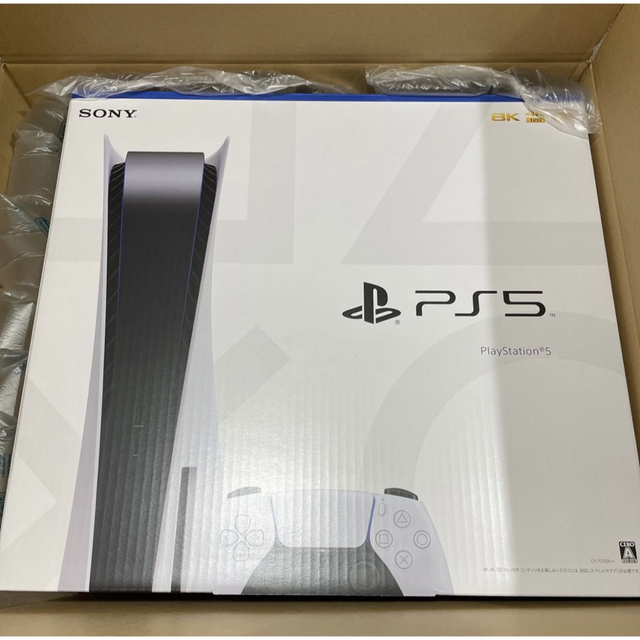 PS5 本体 新品未使用 ディスクドライブ搭載モデル