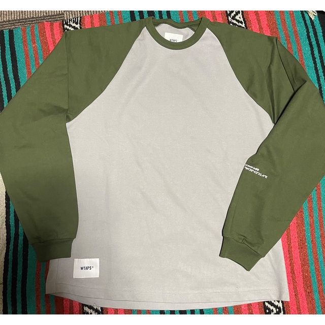 W)taps(ダブルタップス)のWTAPS IAN RAGLAN CTPL .GPS 02 メンズのトップス(Tシャツ/カットソー(七分/長袖))の商品写真