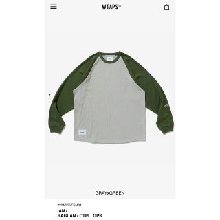 ダブルタップス(W)taps)のWTAPS IAN RAGLAN CTPL .GPS 02(Tシャツ/カットソー(七分/長袖))