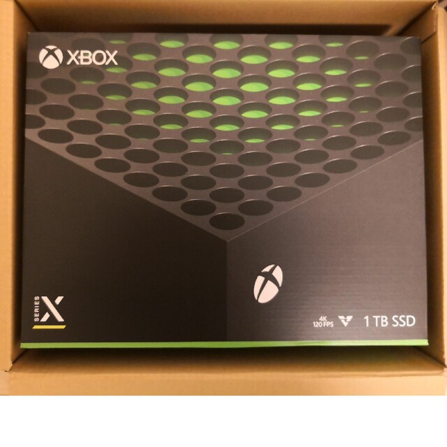 シリーズx新品未開封品　XBOX series X