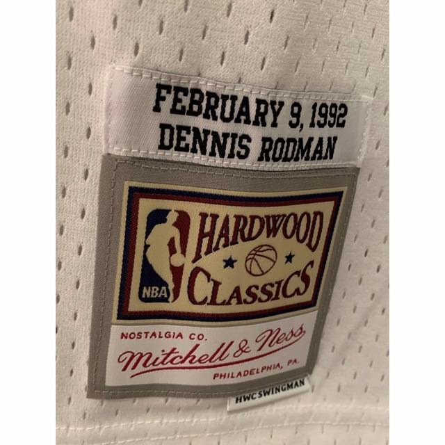 激レア NBA デニス ロッドマン Dennis Rodman オールスター