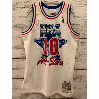 ミッチェルアンドネス(MITCHELL & NESS)の激レア NBA デニス ロッドマン Dennis Rodman オールスター(バスケットボール)