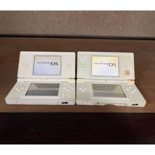 ニンテンドウ(任天堂)のニンテンドーDS lite2つ(携帯用ゲーム機本体)