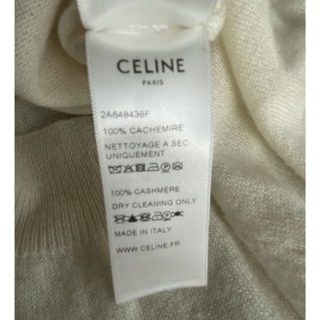 CELINE セリーヌ カシミヤ タートルネックニット 4