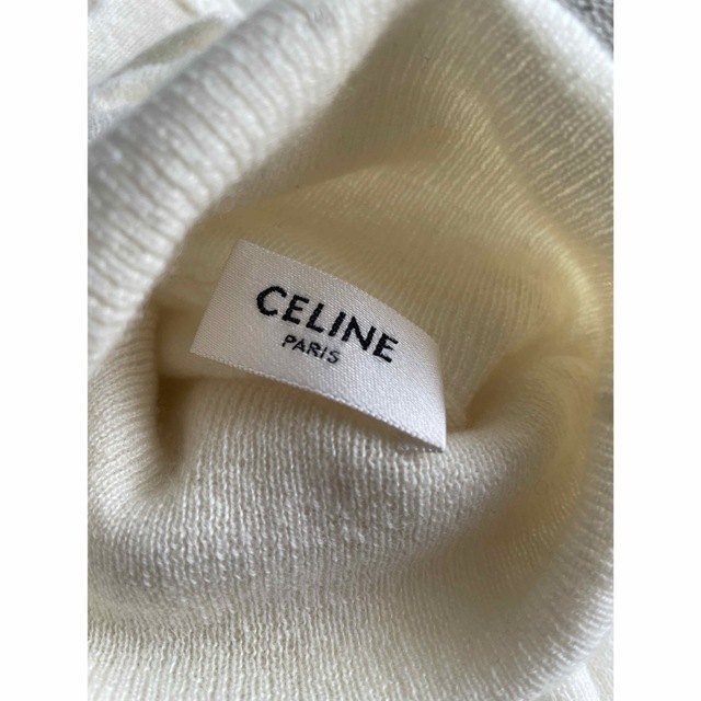 CELINE セリーヌ カシミヤ タートルネックニット
