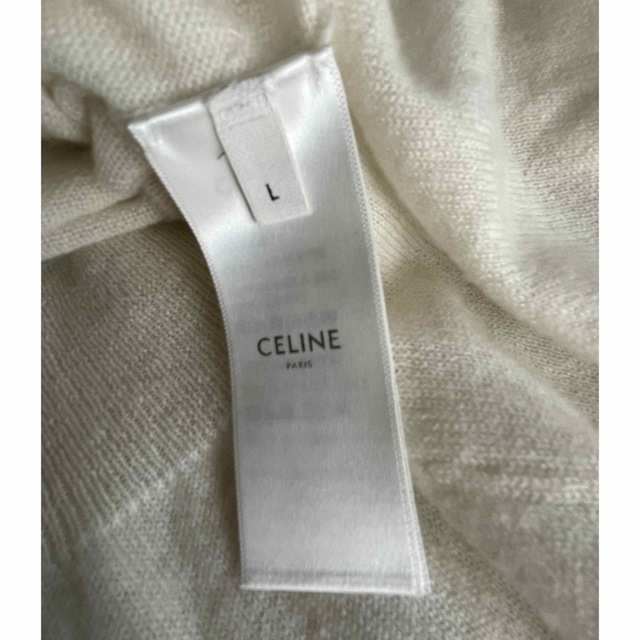 CELINE セリーヌ カシミヤ タートルネックニット