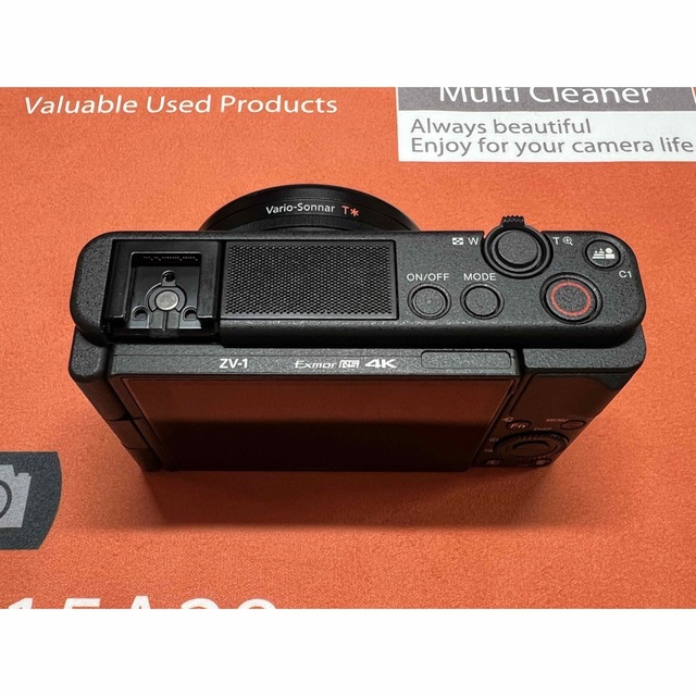 SONY(ソニー)の【美品】SONY VLOGCAM ZV-1 スマホ/家電/カメラのカメラ(コンパクトデジタルカメラ)の商品写真