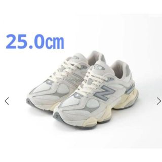新品 New Balance U9060 25.0cm ホワイト-