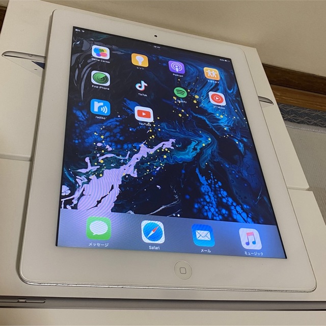 準上品Bランク iPad2 WiFiモデル 16GB アイパッド 2世代 - タブレット