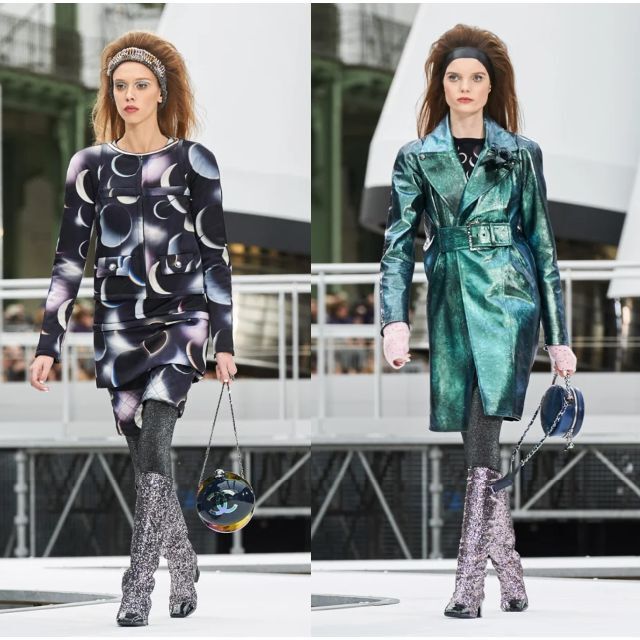 ☆CHANEL☆極美品☆カシミヤ100☆シャドウムーン☆ワンピース - ワンピース ☆CHANEL☆極美品☆カシミヤ100☆シャドウムーン☆ワンピース - ワンピース