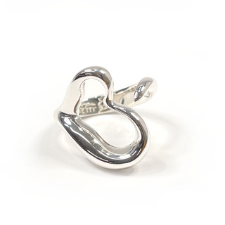 ティファニー(Tiffany & Co.)のティファニー リング・指輪 オープンハート エルサペレッティ  シルバ(リング(指輪))