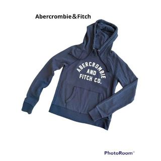 アバクロンビーアンドフィッチ(Abercrombie&Fitch)の【Abercrombie＆Fitch】アバクロンビー＆フィッチ パーカー 紺(パーカー)