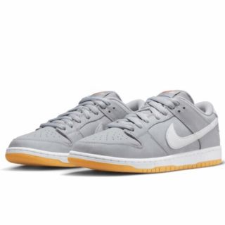 ナイキ(NIKE)のNike SB Dunk Low Orange Label "Grey Gum"(スニーカー)