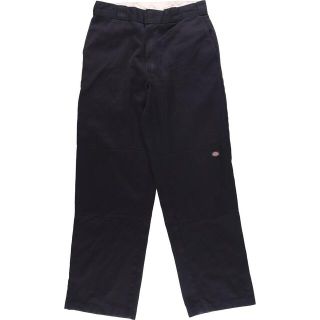 ディッキーズ(Dickies)の古着 ディッキーズ Dickies ダブルニー ワークパンツ メンズw34 /eaa307113(ワークパンツ/カーゴパンツ)