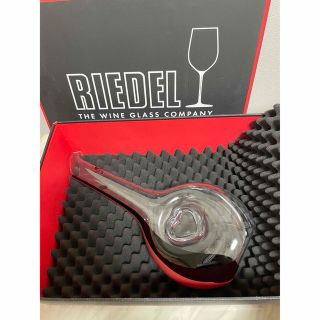 リーデル(RIEDEL)のリーデル　ワイン　デカンタ　デキャンタ　レッド　ハート(グラス/カップ)