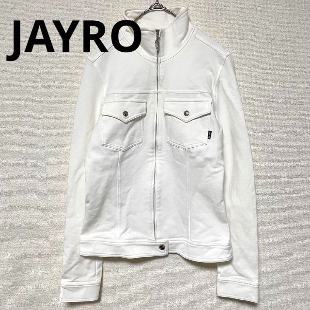 JAYRO(ジャイロ)の1769 JAYRO レディース トップス ジャケット 白 シンプル ジャイロ レディースのトップス(カットソー(長袖/七分))の商品写真