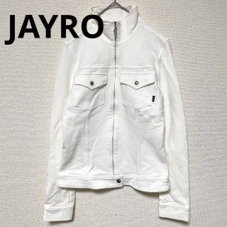 ジャイロ(JAYRO)の1769 JAYRO レディース トップス ジャケット 白 シンプル ジャイロ(カットソー(長袖/七分))