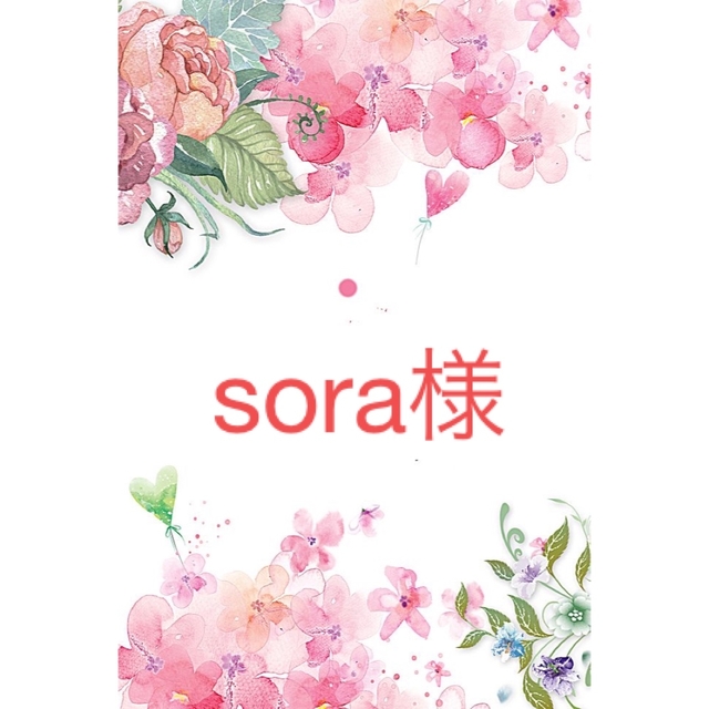 ♡soraさま専用♡①-