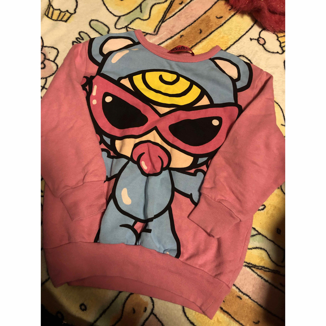 HYSTERIC MINI(ヒステリックミニ)の100  単品 キッズ/ベビー/マタニティのキッズ服女の子用(90cm~)(Tシャツ/カットソー)の商品写真