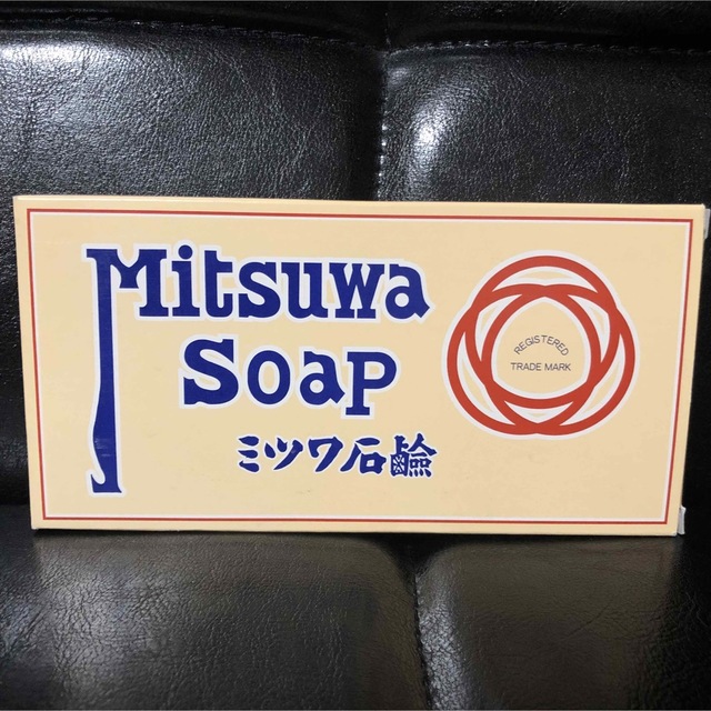 未使用 昭和レトロ ミツワ石鹸 7個セット 浴用石鹸（5095）