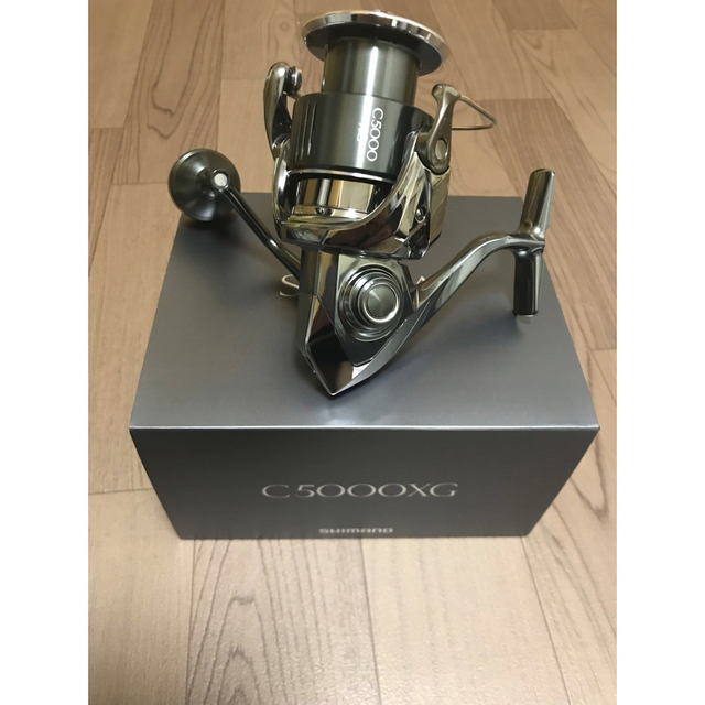 期間限定!最安値挑戦】 SHIMANO - 22ステラC5000XG リール