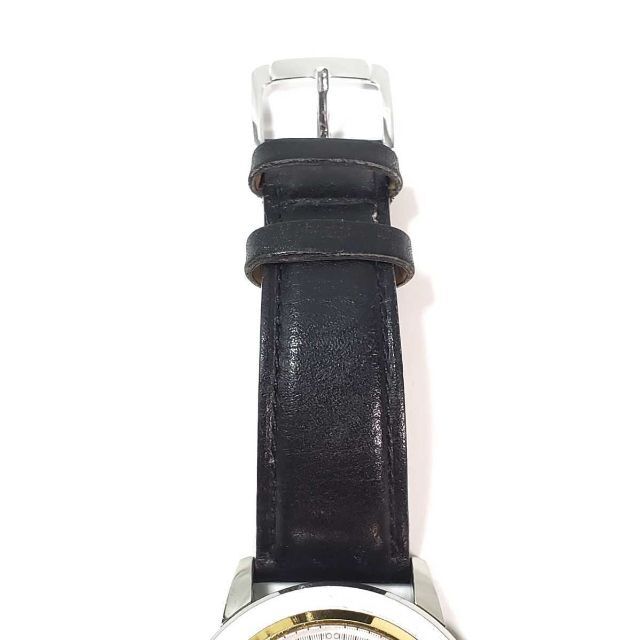 Aramis(アラミス)のaramis　アラミス　クロノグラフ　ホワイト文字盤　5bar メンズの時計(腕時計(アナログ))の商品写真