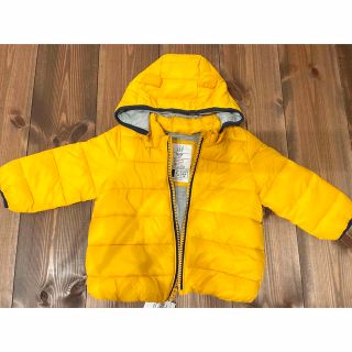 ギャップキッズ(GAP Kids)の新品GAP kids ダウンジャケット　くま耳　タグ付き(ジャケット/コート)