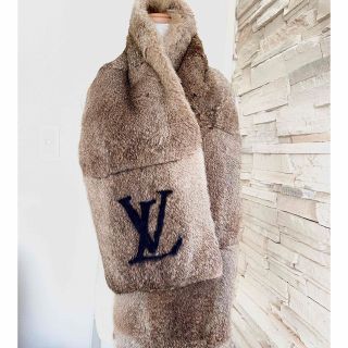 ヴィトン(LOUIS VUITTON) ファーマフラーの通販 46点 | ルイヴィトンを