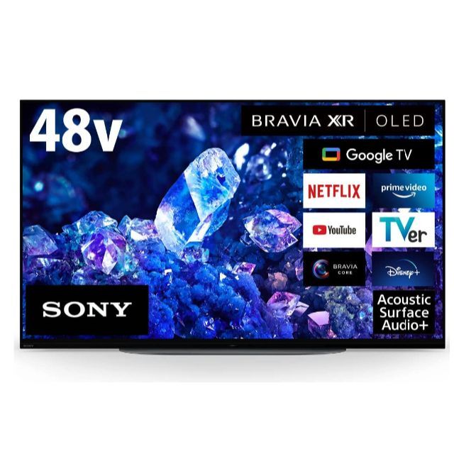 正規品】 XRJ-48A90K 引取限定 SONY - BRAVIA 48V型 4K有機ELテレビ