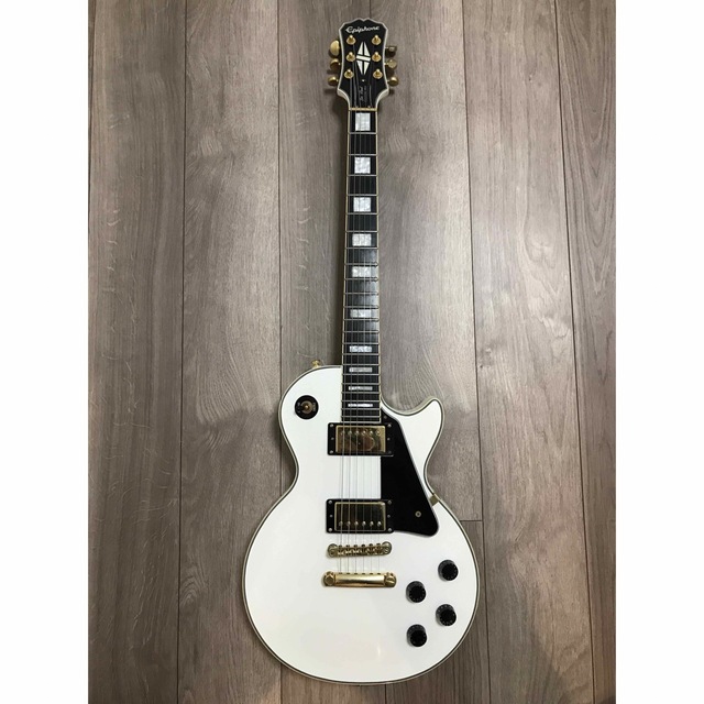 Epiphone Les Paul Custom Pro 2016 ホワイト