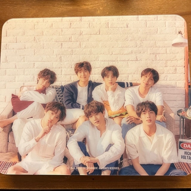 BTS オヌル アクリルクロック 時計