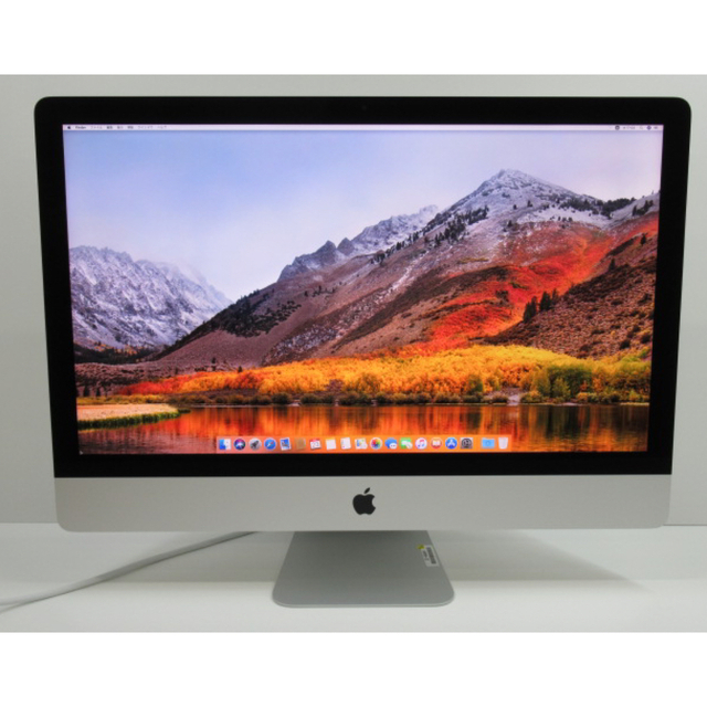 Apple iMac 27インチ Core i5-3.4GHz/メモリ32GBスマホ/家電/カメラ